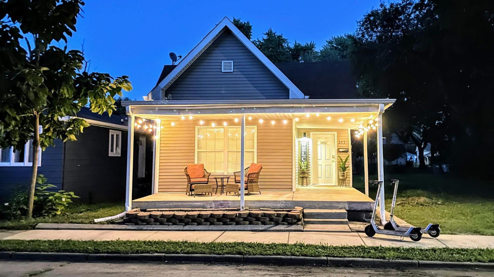 5 Mins To Speedway! Walk To Zoo, Wr Park, Iupui! Villa Indianapolis Ngoại thất bức ảnh